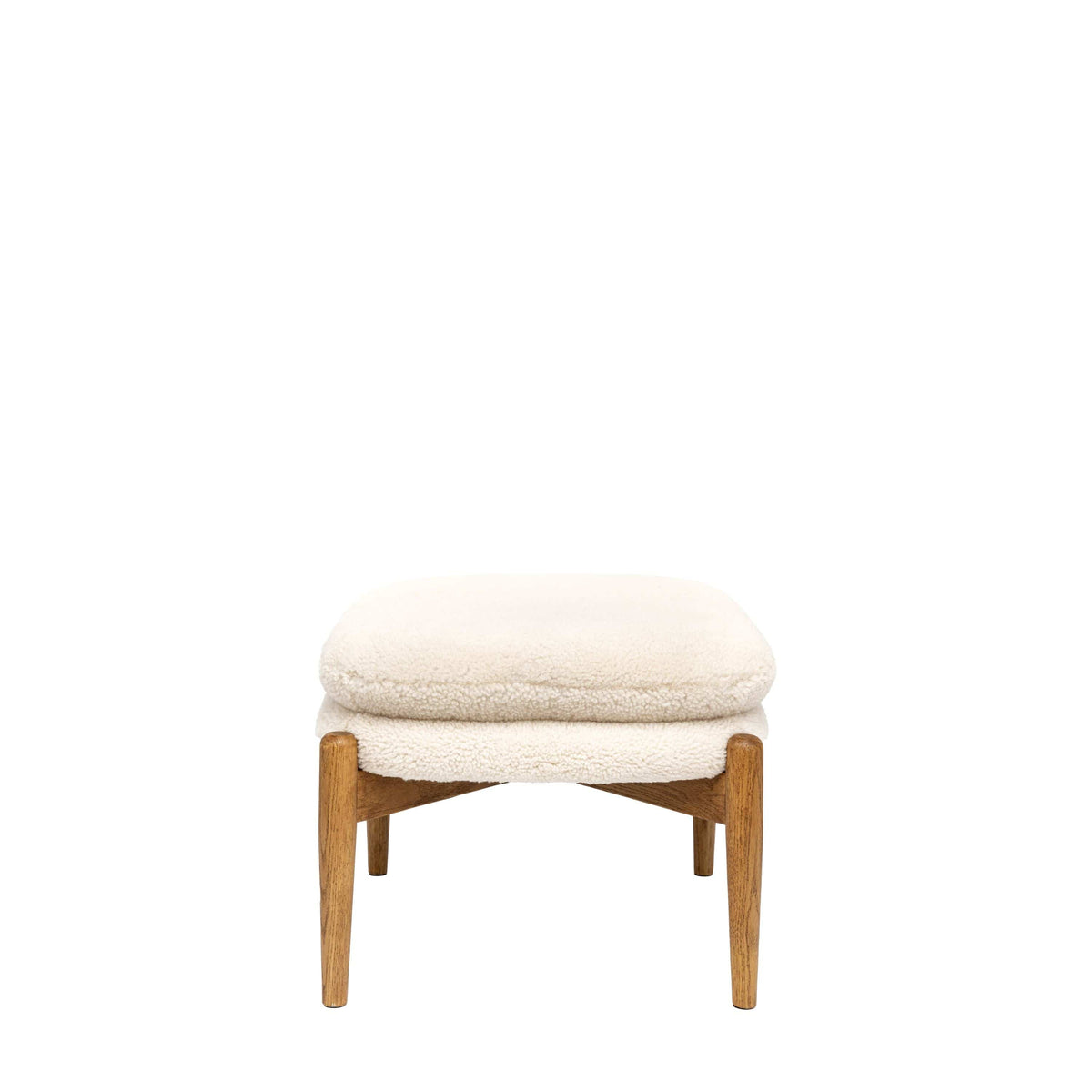 Bodhi Living Datzun Footstool Sheepskin House of Isabella UK