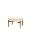 Bodhi Living Datzun Footstool Sheepskin House of Isabella UK