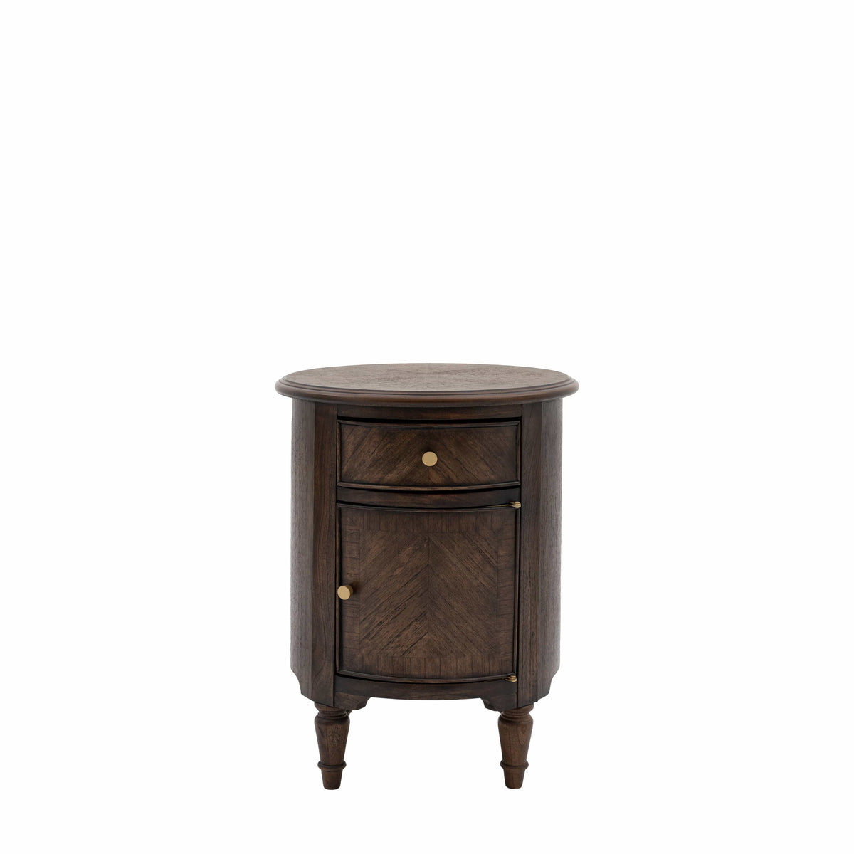 Dawley Drum Side Table.