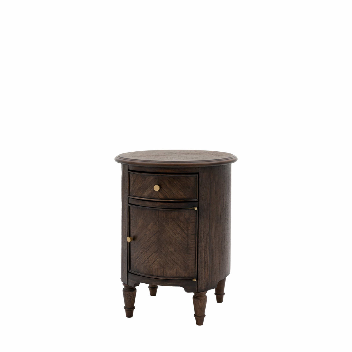 Dawley Drum Side Table.