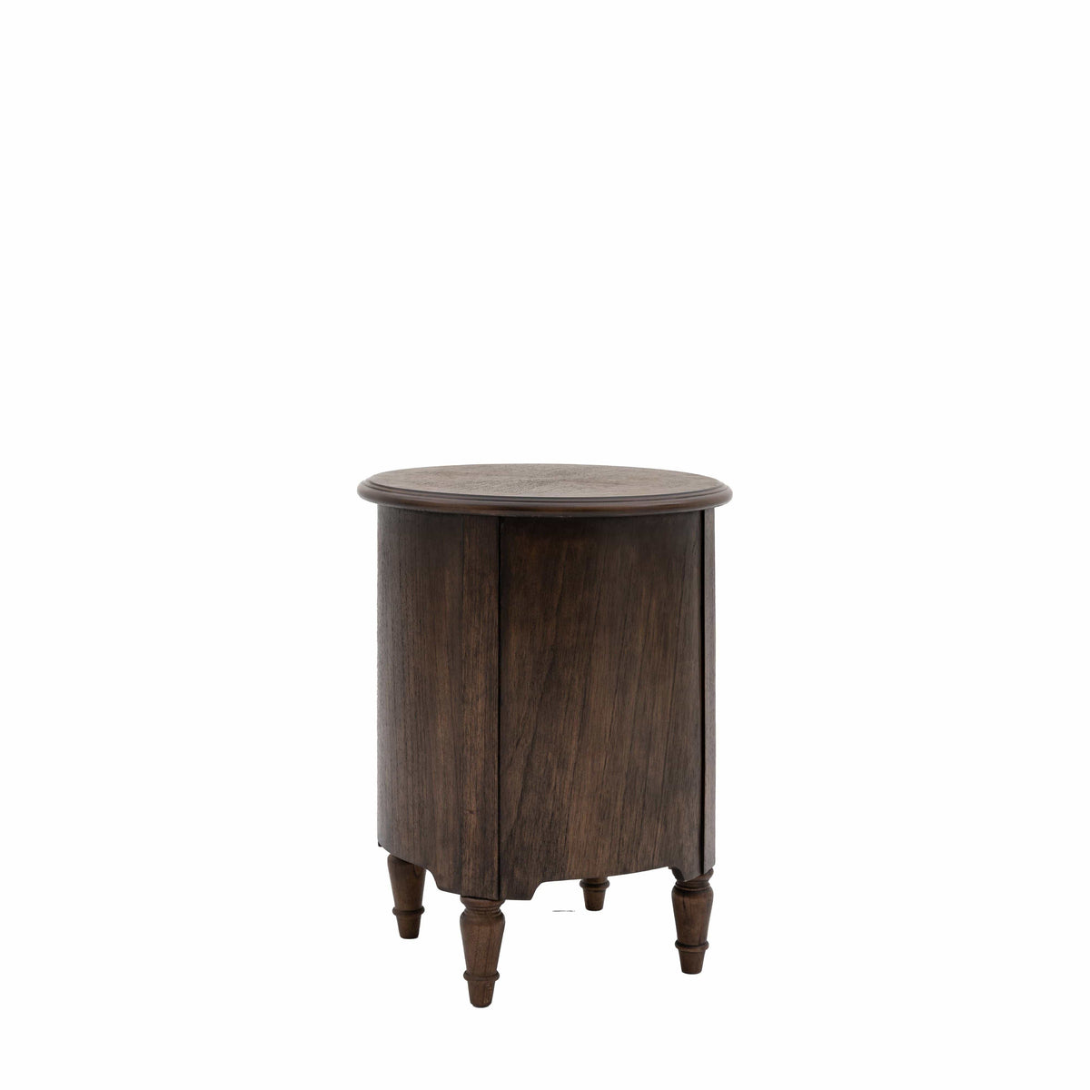 Dawley Drum Side Table.