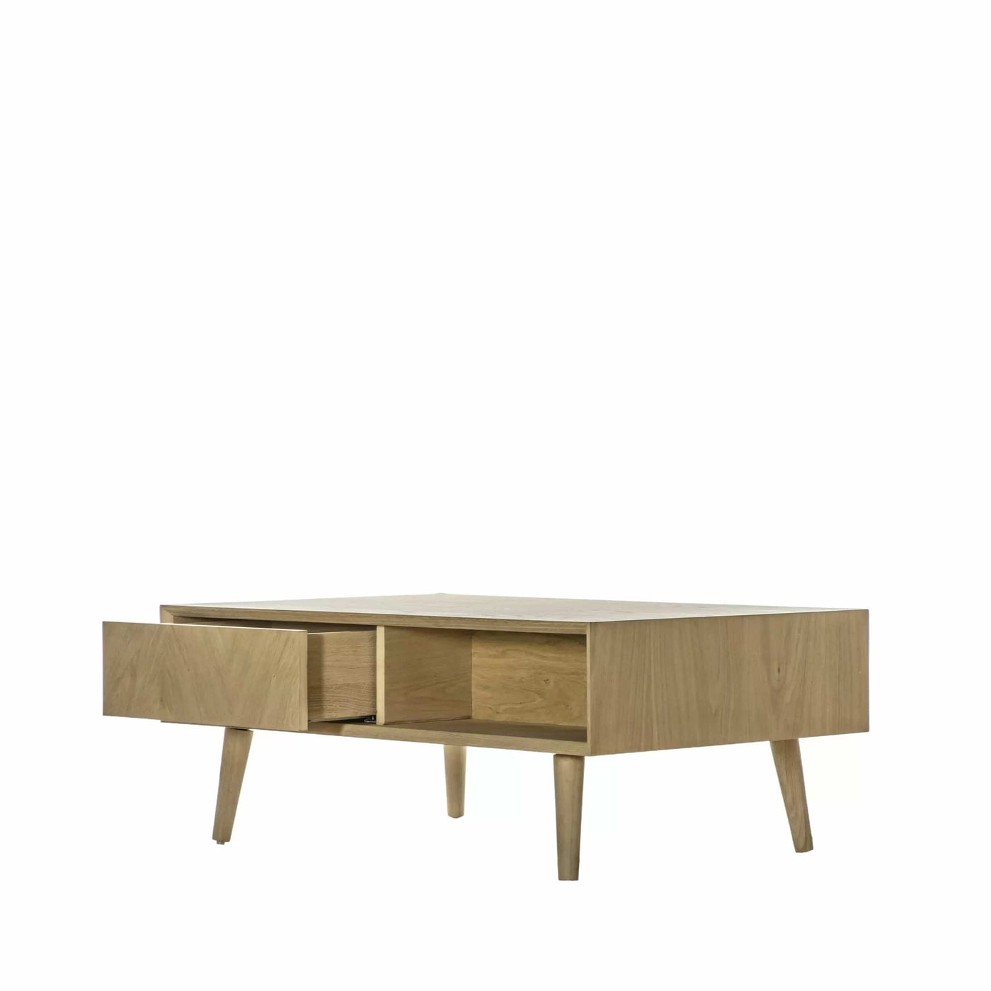 Bodhi Living Diss 2 Drawer Coffee Table House of Isabella UK