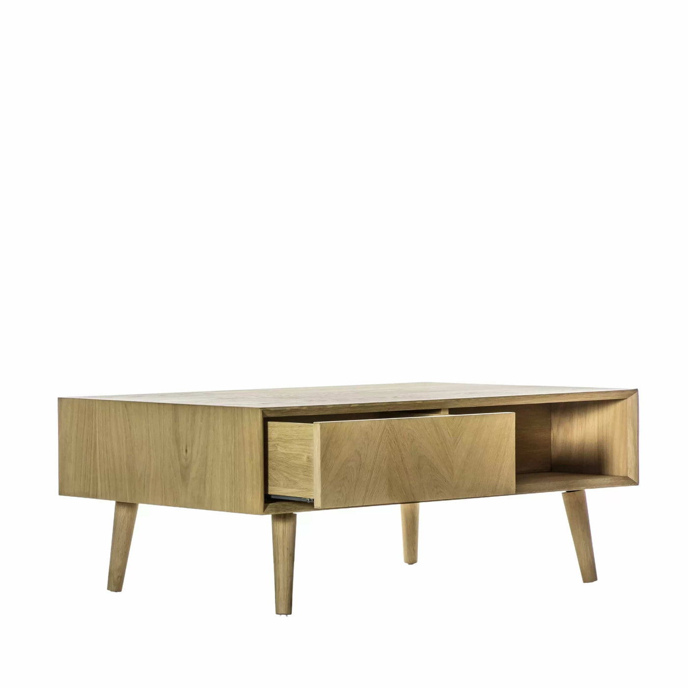 Bodhi Living Diss 2 Drawer Coffee Table House of Isabella UK