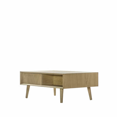 Bodhi Living Diss 2 Drawer Coffee Table House of Isabella UK