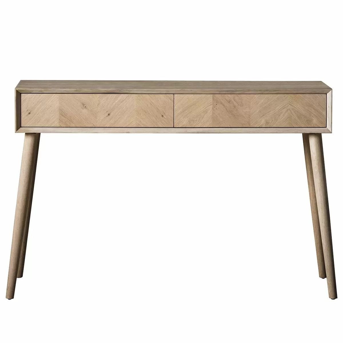 Bodhi Living Diss 2 Drawer Console Table House of Isabella UK