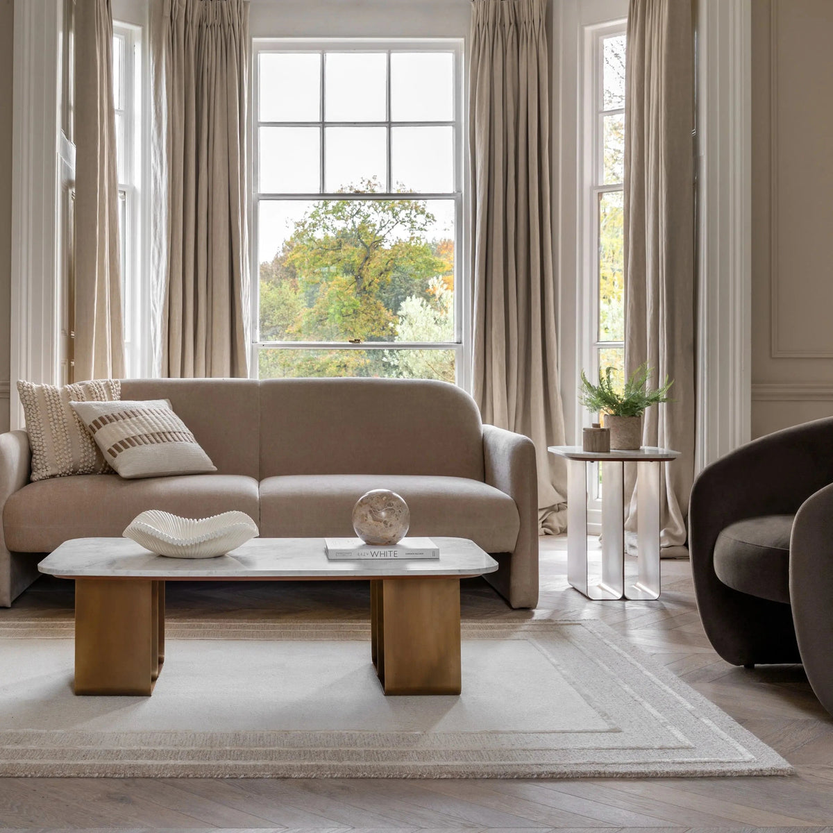 Bodhi Living Dorado Side Table House of Isabella UK