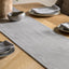 Bodhi Living Dove Table Runner Grey Small House of Isabella UK