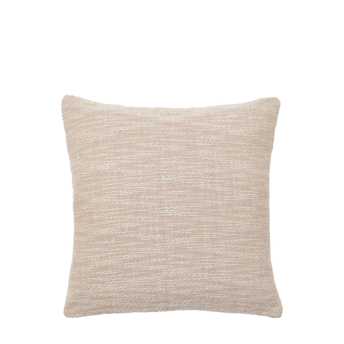 Bodhi Living Dunham Slub Cushion Taupe House of Isabella UK