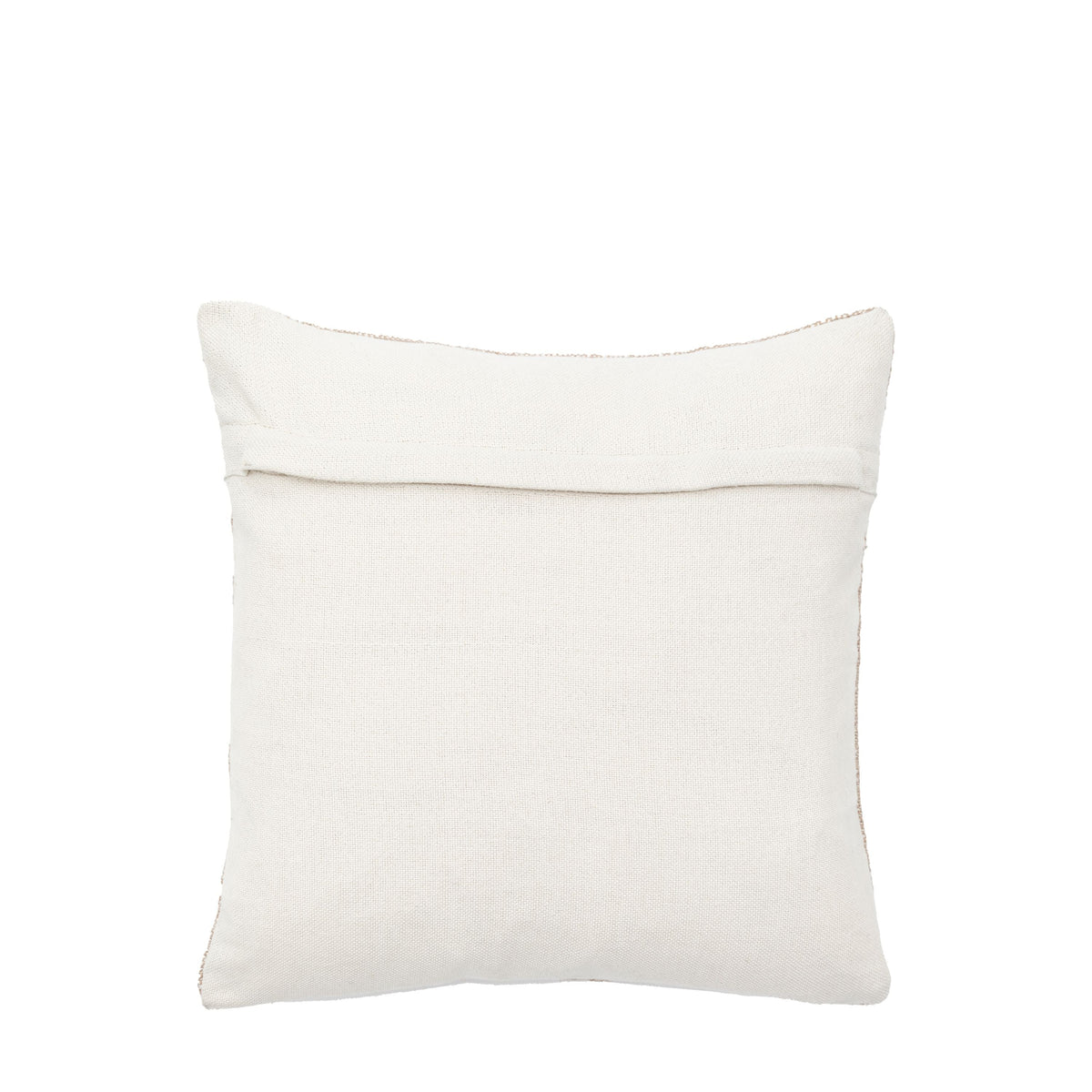 Bodhi Living Dunham Slub Cushion Taupe House of Isabella UK