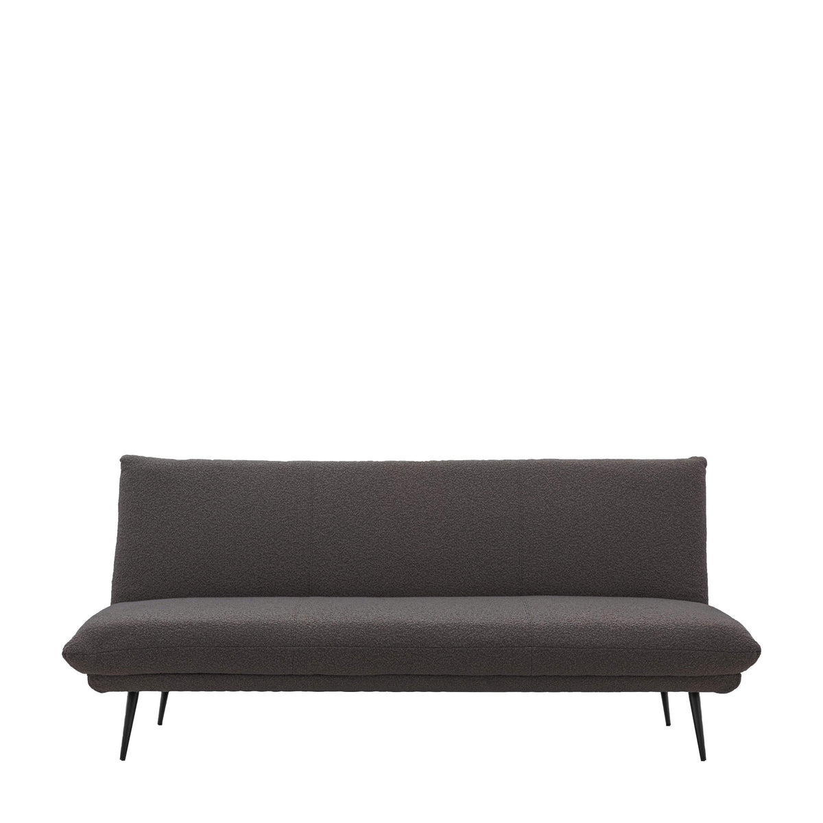 Dunton Sofa Bed Dark Grey.
