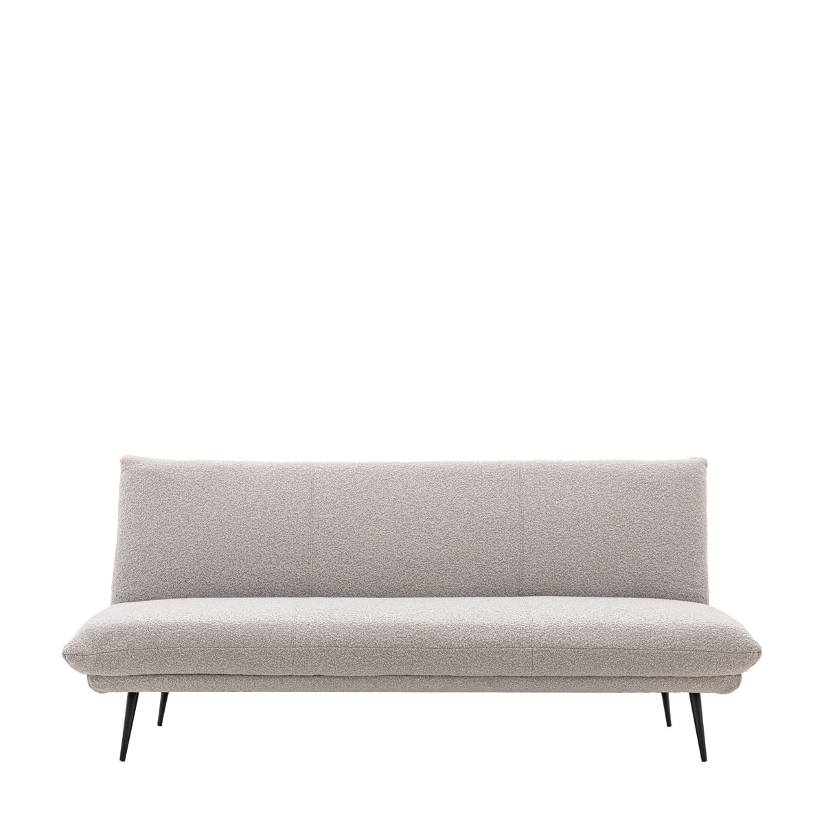 Dunton Sofa Bed Light Grey.
