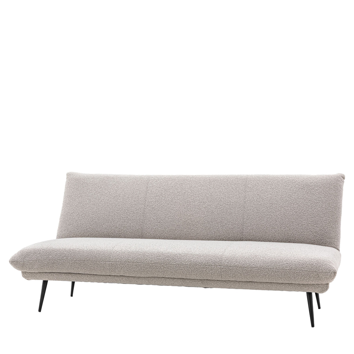 Dunton Sofa Bed Light Grey.
