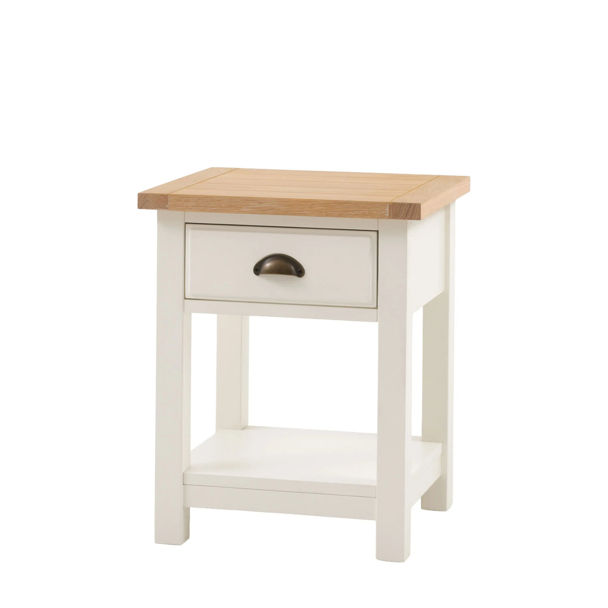 Bodhi Living Eton 1 Drawer Bedside White House of Isabella UK