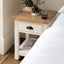 Bodhi Living Eton 1 Drawer Bedside White House of Isabella UK