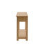 Bodhi Living Eton 2 Drawer Console Natural House of Isabella UK