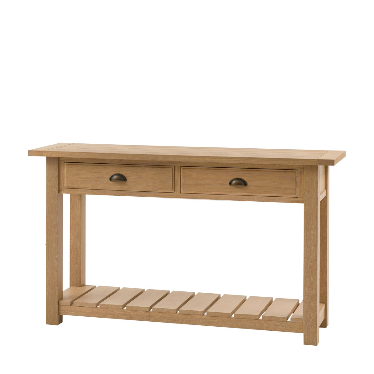 Bodhi Living Eton 2 Drawer Console Natural House of Isabella UK