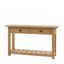 Bodhi Living Eton 2 Drawer Console Natural House of Isabella UK