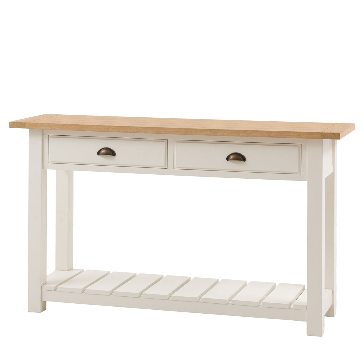 Bodhi Living Eton 2 Drawer Console White House of Isabella UK
