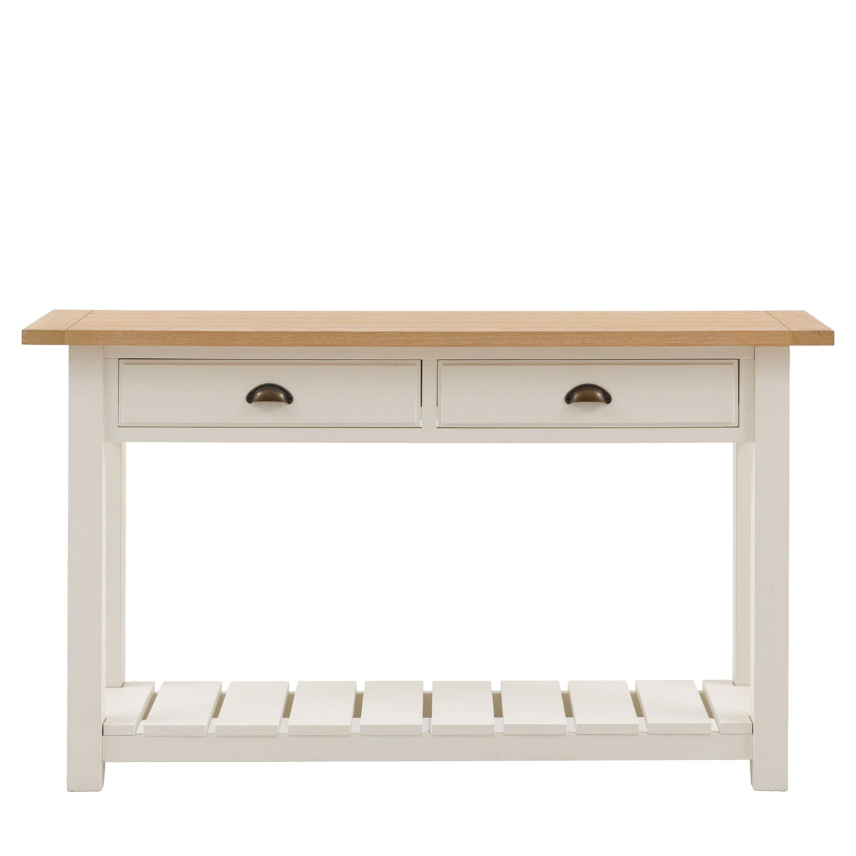 Bodhi Living Eton 2 Drawer Console White House of Isabella UK