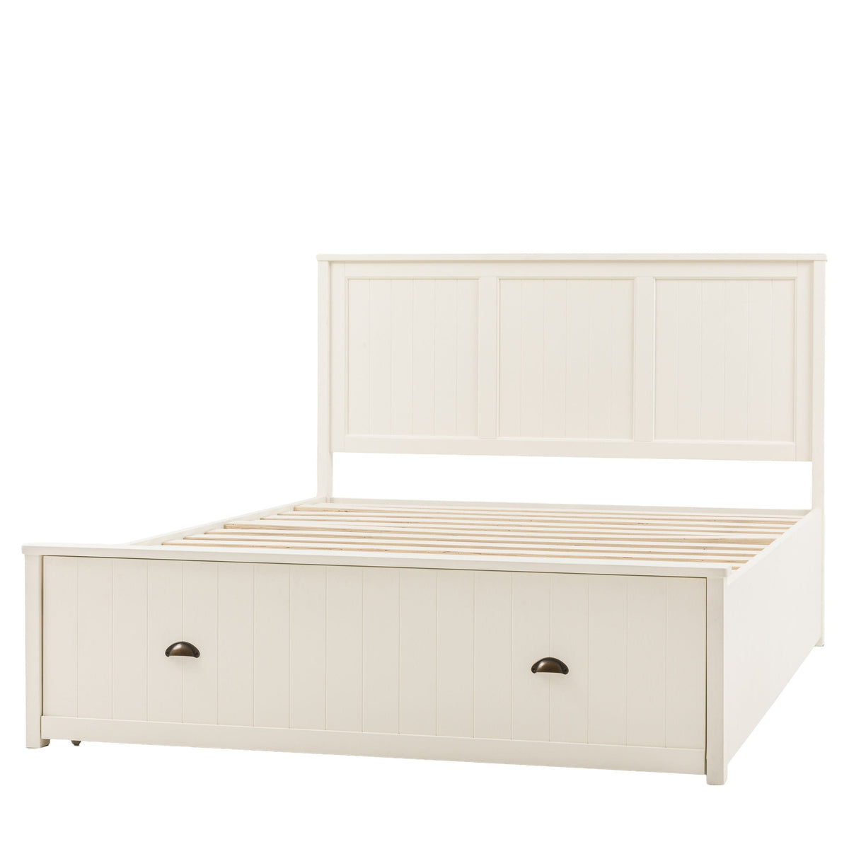 Bodhi Living Eton 2 Drawer Storage Bed King White House of Isabella UK