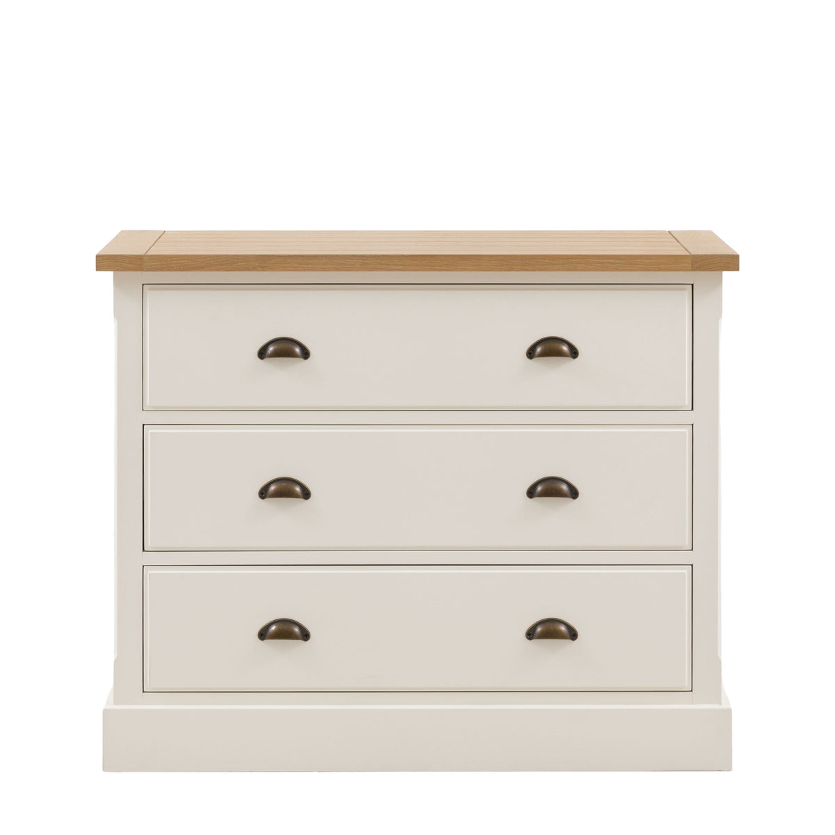 Bodhi Living Eton 3 Drawer Chest White House of Isabella UK