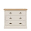 Bodhi Living Eton 3 Drawer Chest White House of Isabella UK