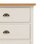 Bodhi Living Eton 6 Drawer Chest White House of Isabella UK