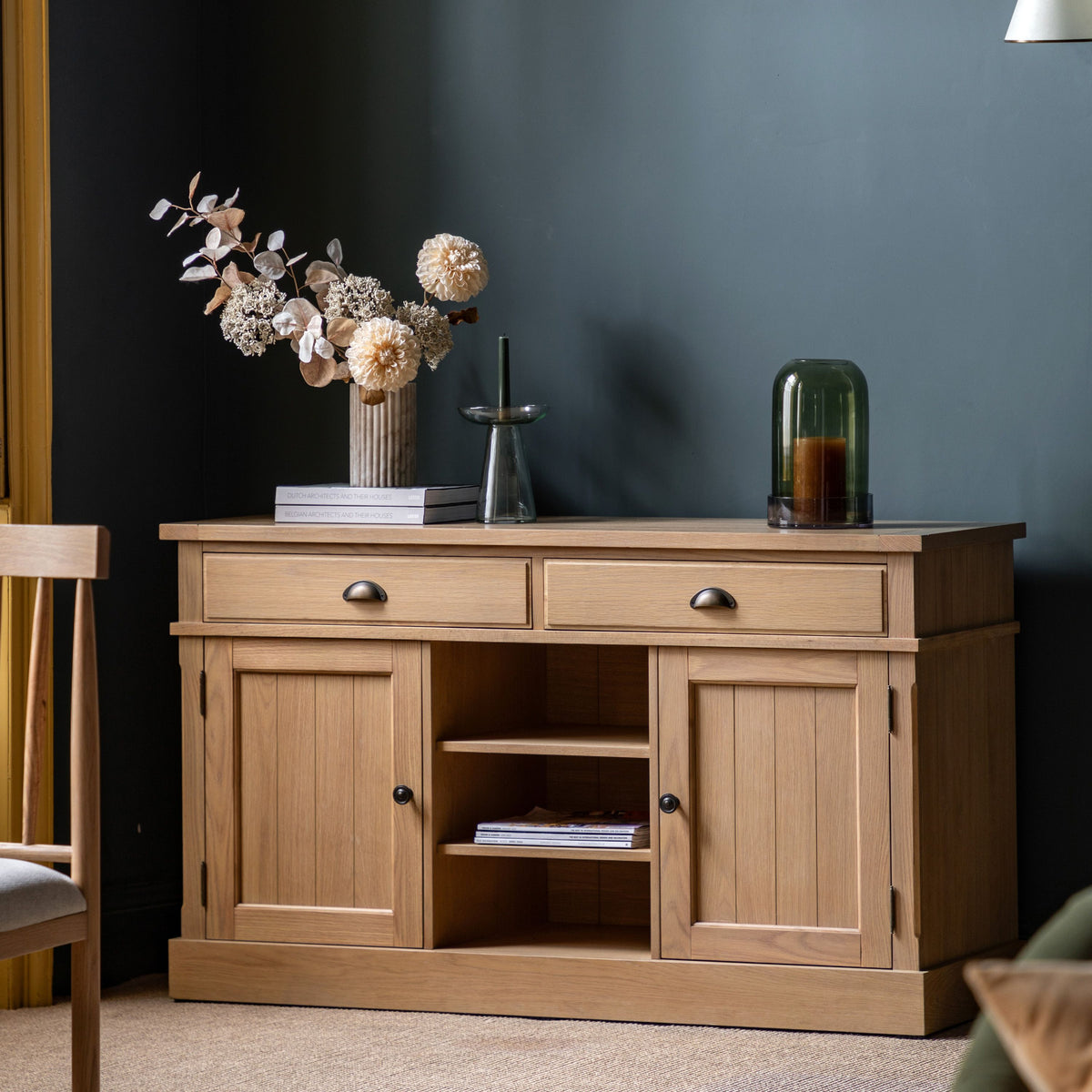 Bodhi Living Eton Sideboard Natural Large House of Isabella UK