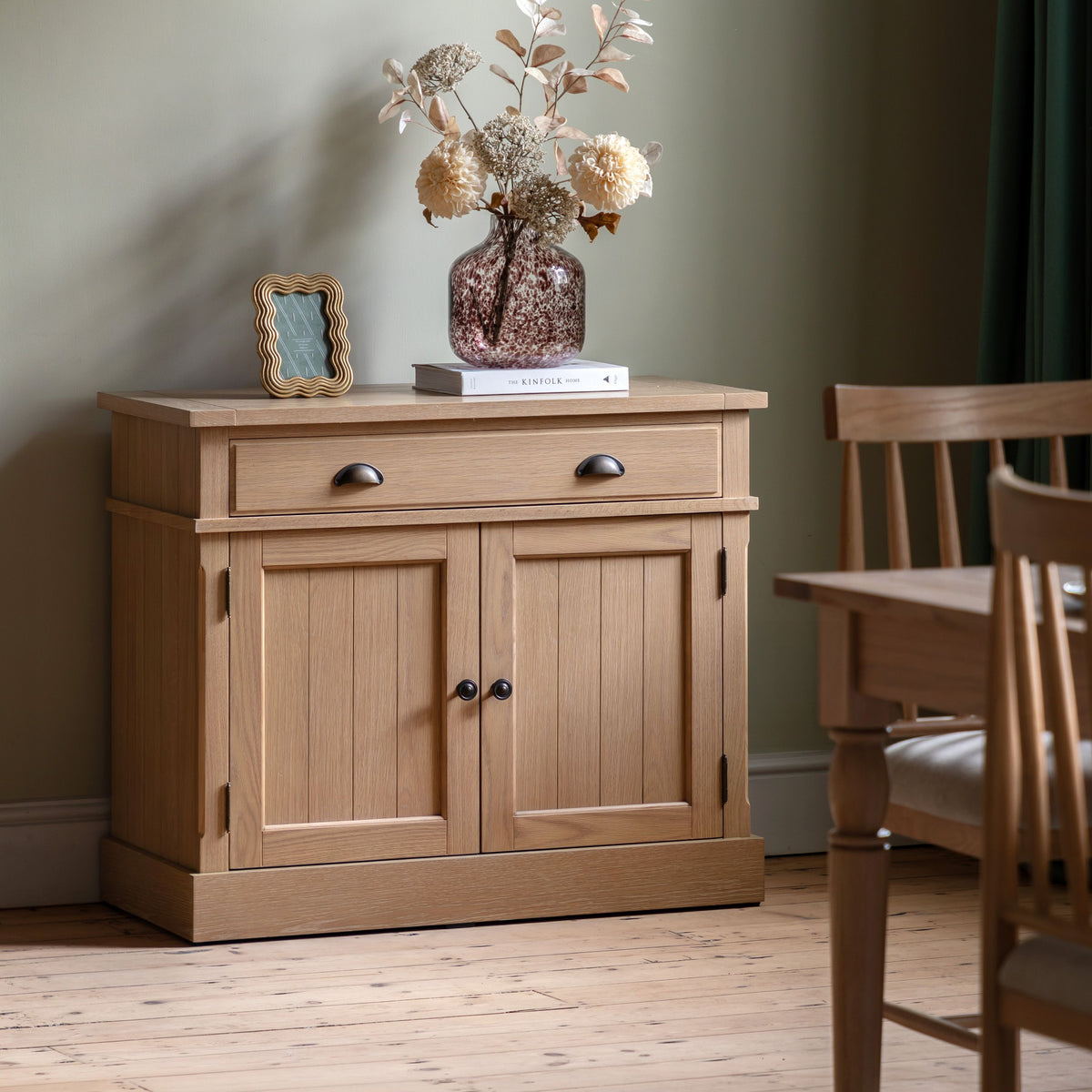 Bodhi Living Eton Sideboard Natural Small House of Isabella UK