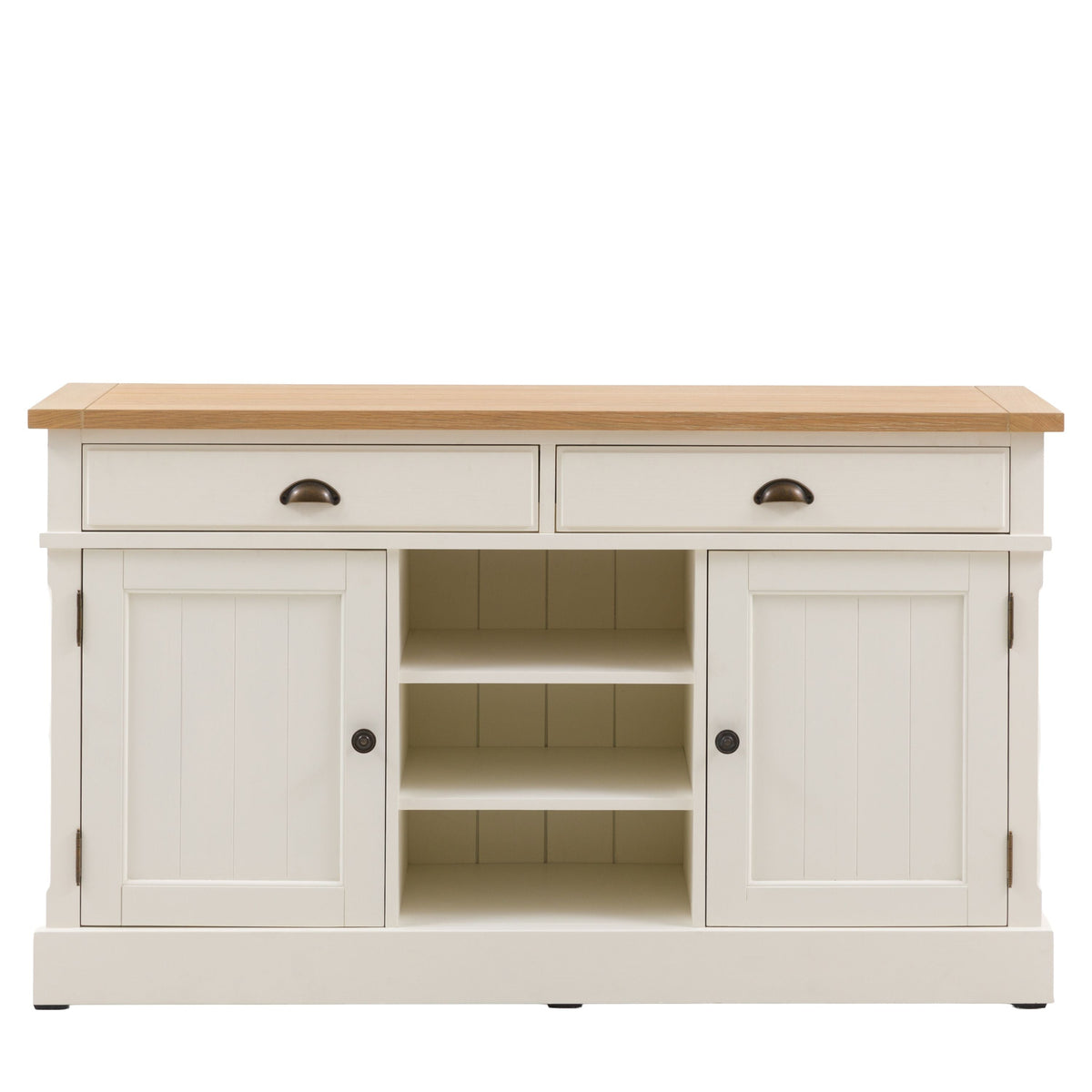 Bodhi Living Eton Sideboard White Large House of Isabella UK