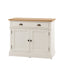 Bodhi Living Eton Sideboard White Small House of Isabella UK