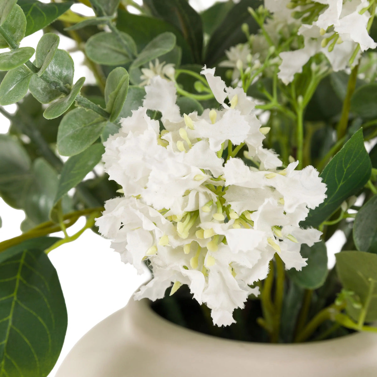 Bodhi Living Eucalyptus Floral Vase Arrangement House of Isabella UK