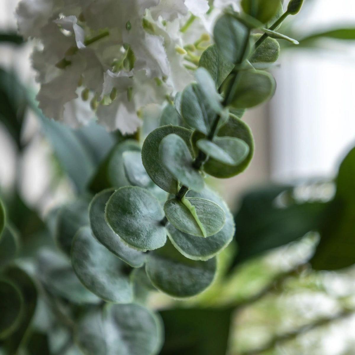 Bodhi Living Eucalyptus Floral Vase Arrangement House of Isabella UK