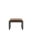 Bodhi Living Fabien Footstool Brown Leather House of Isabella UK