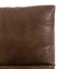 Bodhi Living Fabien Lounger Brown Leather House of Isabella UK