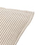 Bodhi Living Fairford Woven Stripe Cushion Cream House of Isabella UK