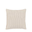 Bodhi Living Fairford Woven Stripe Cushion Cream House of Isabella UK