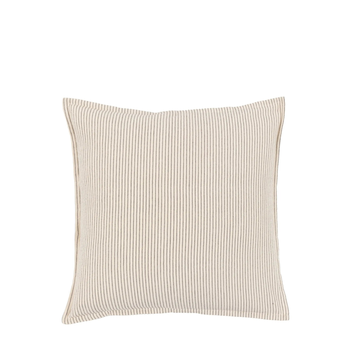 Bodhi Living Fairford Woven Stripe Cushion Cream House of Isabella UK