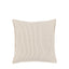 Bodhi Living Fairford Woven Stripe Cushion Cream House of Isabella UK