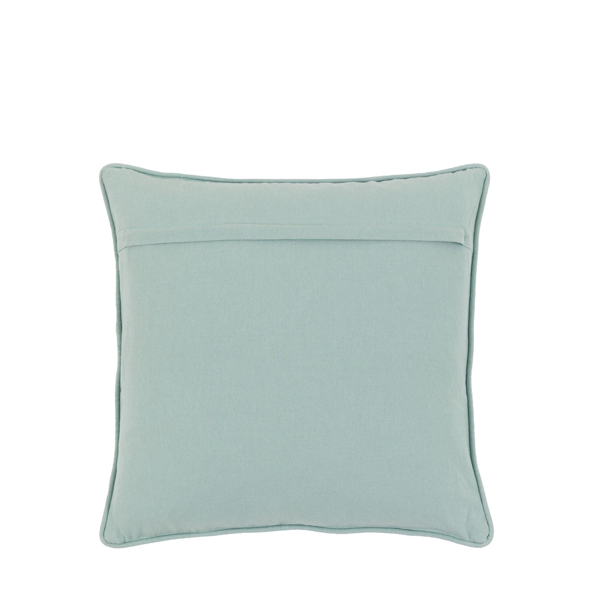 Bodhi Living Fallow Leaf Woven Cushion Duck Egg House of Isabella UK