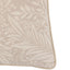 Bodhi Living Fallow Leaf Woven Cushion Natural House of Isabella UK