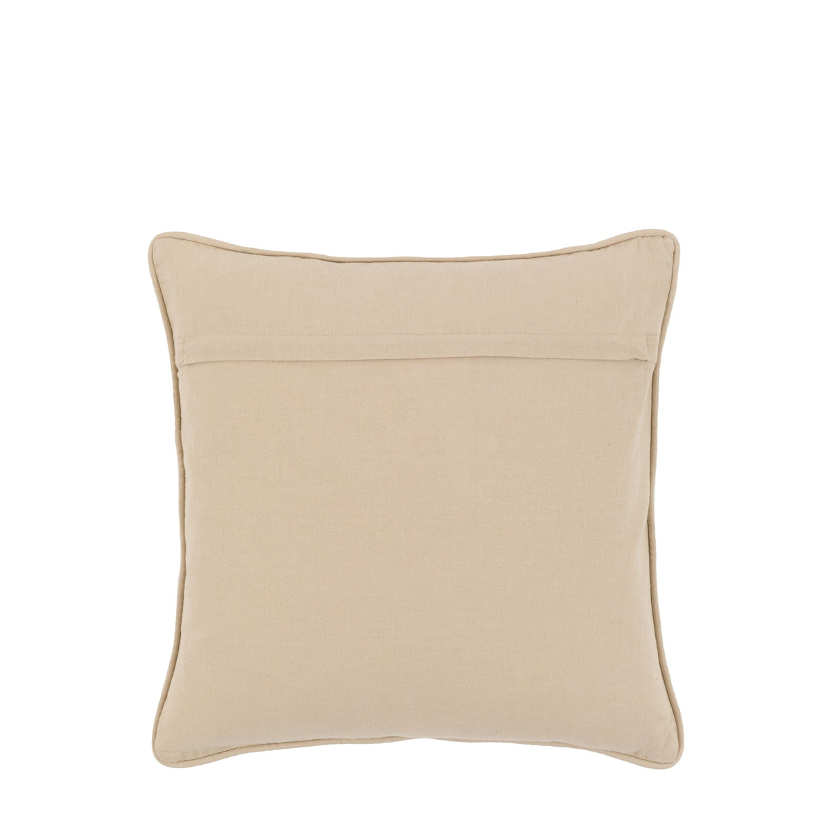 Bodhi Living Fallow Leaf Woven Cushion Natural House of Isabella UK