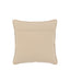 Bodhi Living Fallow Leaf Woven Cushion Natural House of Isabella UK