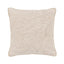 Bodhi Living Fallow Leaf Woven Cushion Natural House of Isabella UK