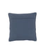 Bodhi Living Fleur Embroidered Cushion Ink Blue House of Isabella UK