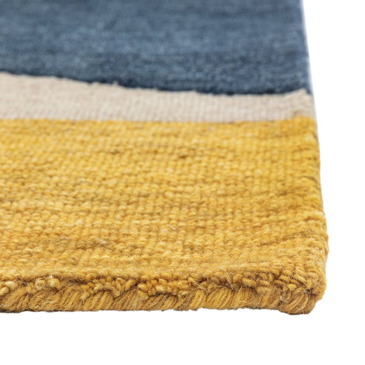 Bodhi Living Fulton Geo Wool Rug Small House of Isabella UK