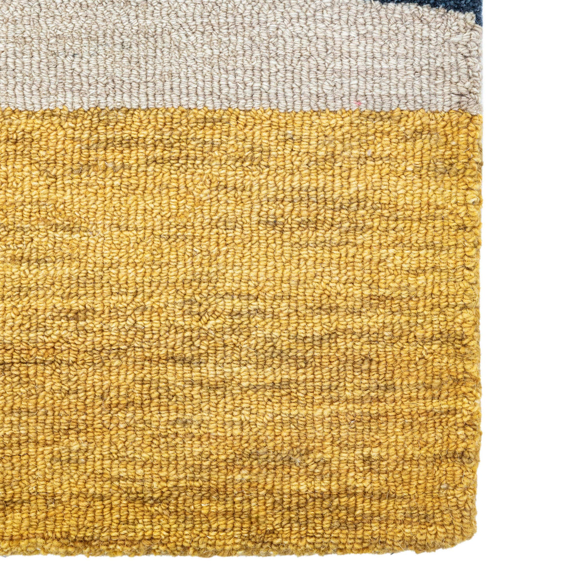 Bodhi Living Fulton Geo Wool Rug Small House of Isabella UK