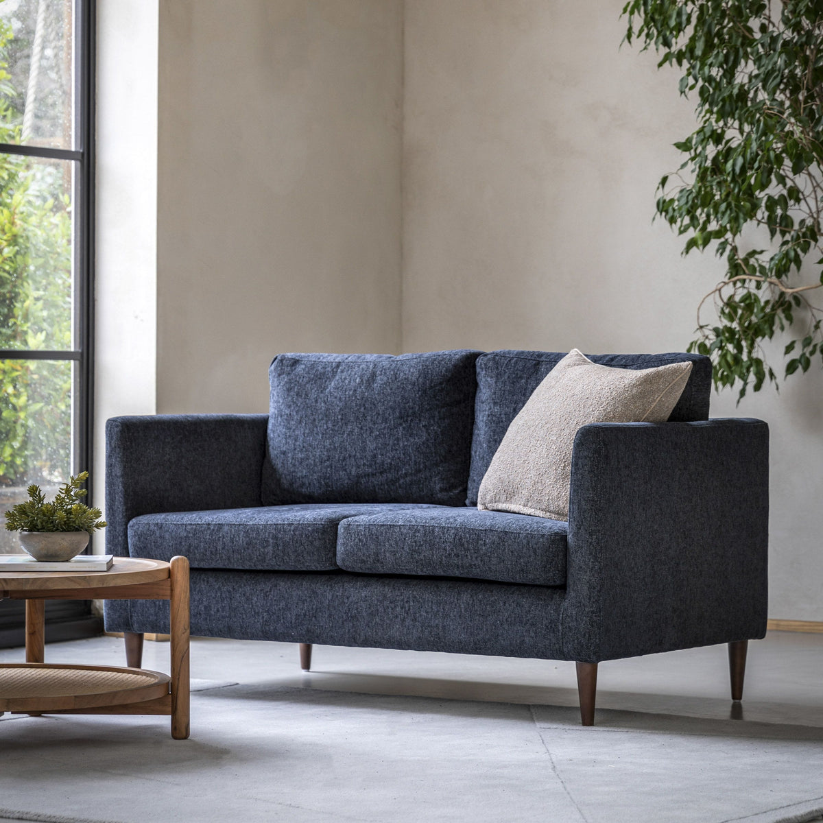 Gateford Sofa 2 Seater Charcoal.