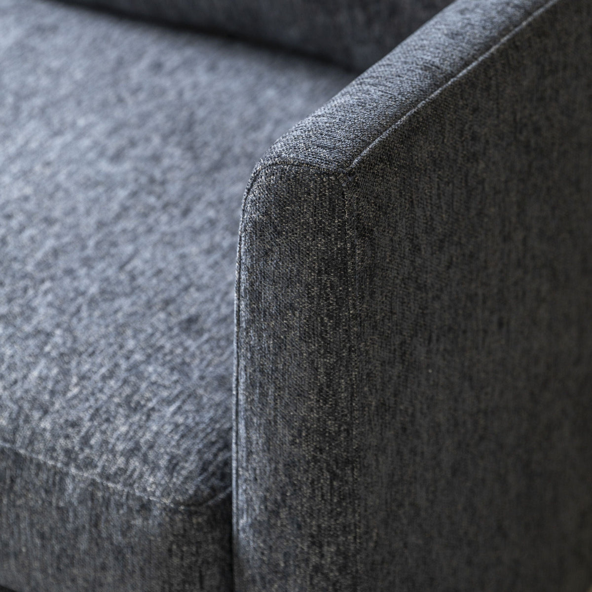 Gateford Sofa 2 Seater Charcoal.