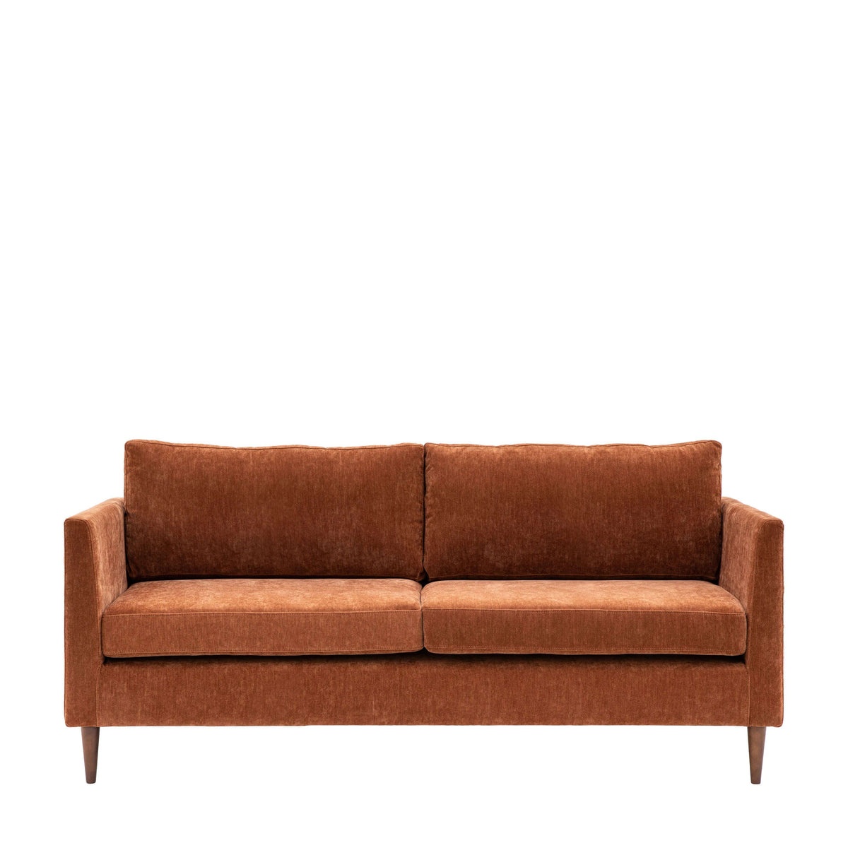 Gateford Sofa 3 Seater Rust.